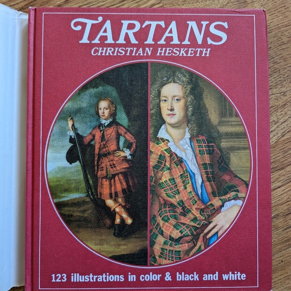 Tartans hardcover by Christian Hesketh - Picture 3 of 12